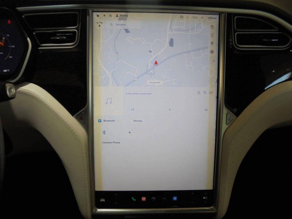 used 2018 Tesla Model X car, priced at $35,955