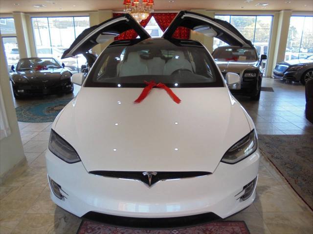 used 2018 Tesla Model X car, priced at $38,777