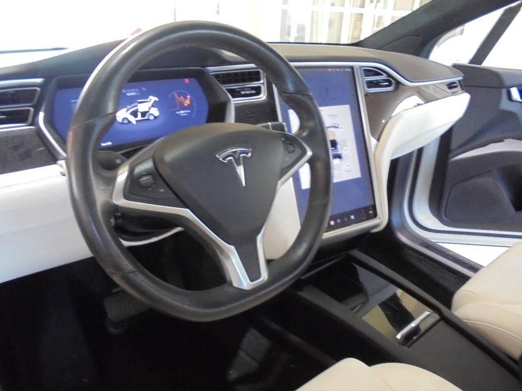 used 2018 Tesla Model X car, priced at $35,955