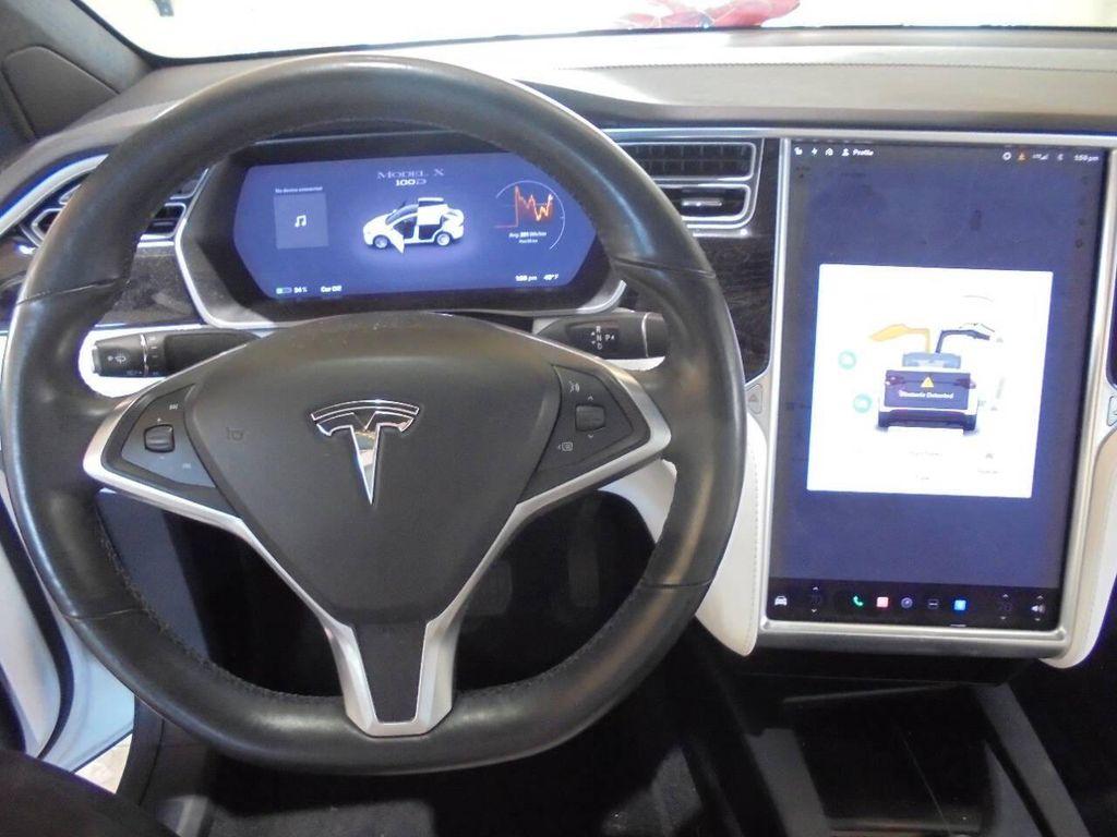 used 2018 Tesla Model X car, priced at $35,955