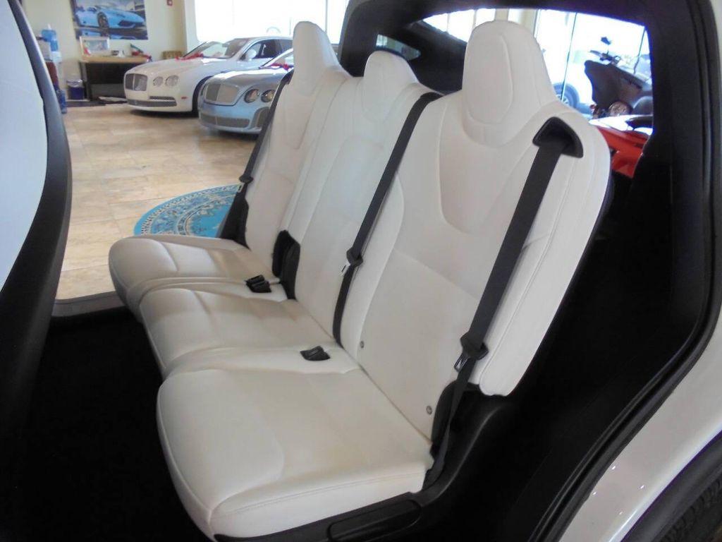 used 2018 Tesla Model X car, priced at $35,955