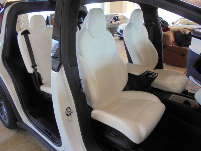 used 2018 Tesla Model X car, priced at $38,777