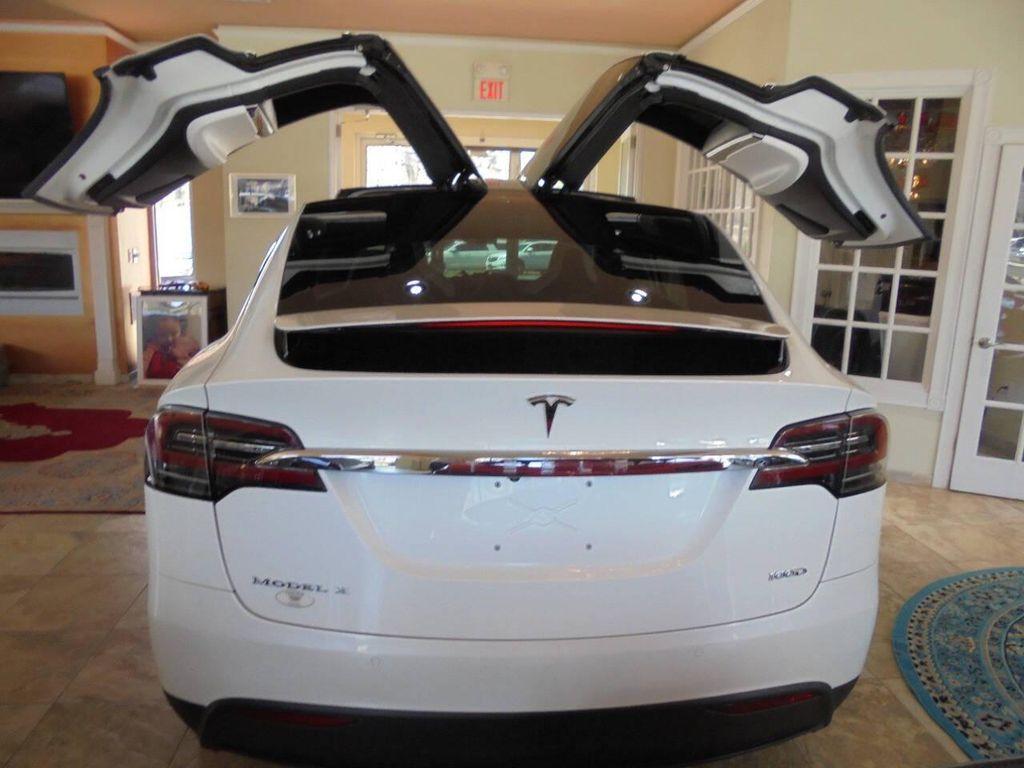 used 2018 Tesla Model X car, priced at $35,955