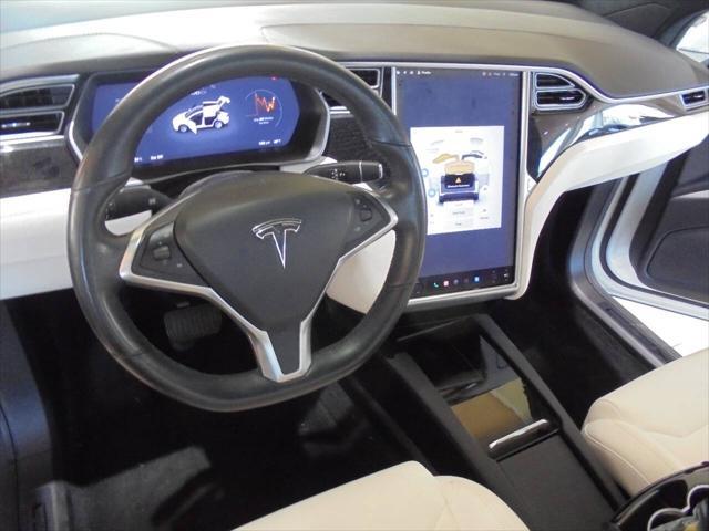 used 2018 Tesla Model X car, priced at $38,777