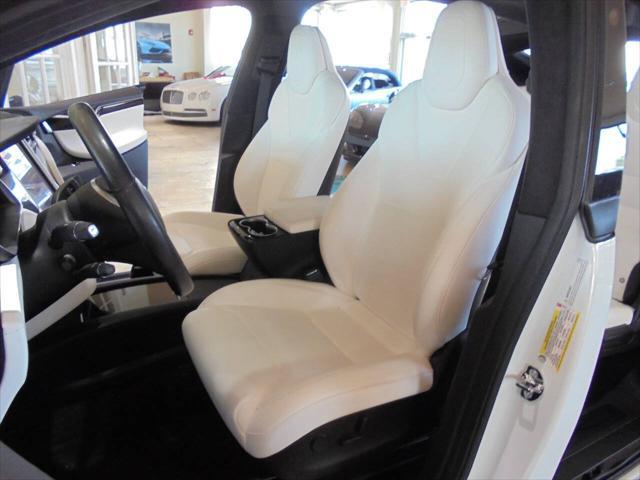 used 2018 Tesla Model X car, priced at $38,777