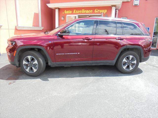 used 2023 Jeep Grand Cherokee 4xe car, priced at $29,888