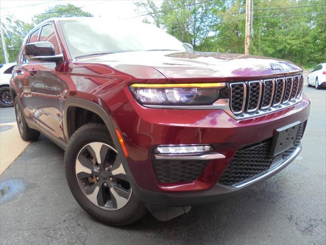 used 2023 Jeep Grand Cherokee 4xe car, priced at $29,888