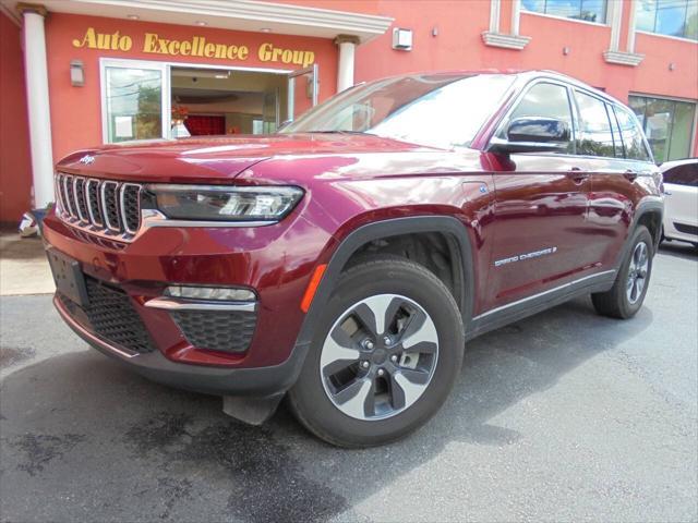 used 2023 Jeep Grand Cherokee 4xe car, priced at $29,888