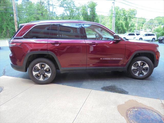 used 2023 Jeep Grand Cherokee 4xe car, priced at $29,888