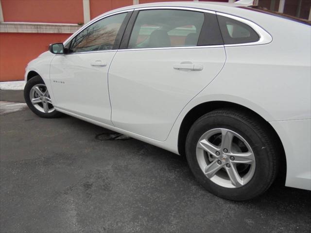 used 2024 Chevrolet Malibu car, priced at $19,988
