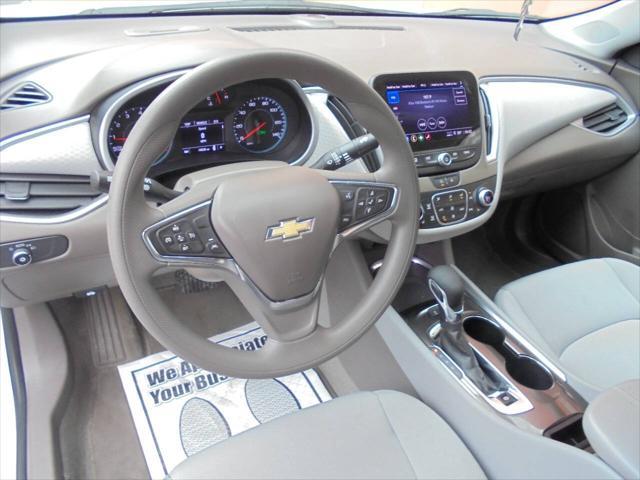 used 2024 Chevrolet Malibu car, priced at $19,988
