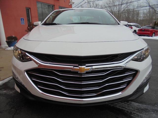used 2024 Chevrolet Malibu car, priced at $19,988