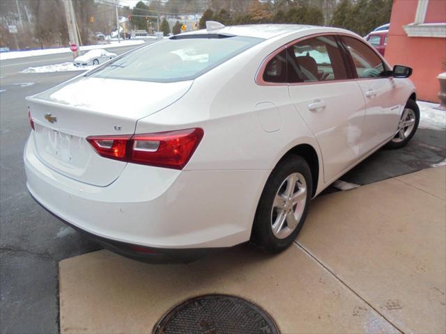 used 2024 Chevrolet Malibu car, priced at $19,988