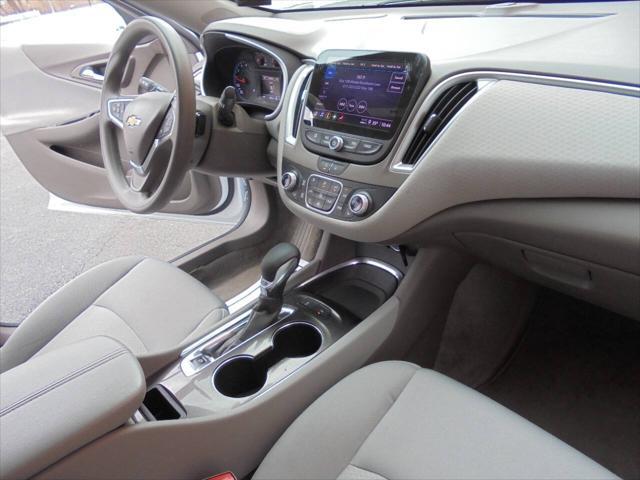 used 2024 Chevrolet Malibu car, priced at $19,988