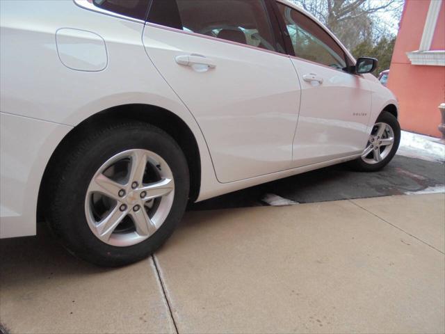 used 2024 Chevrolet Malibu car, priced at $19,988