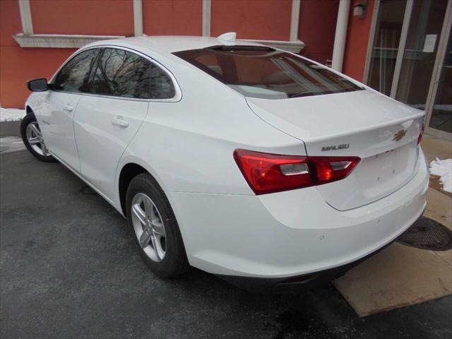 used 2024 Chevrolet Malibu car, priced at $19,988