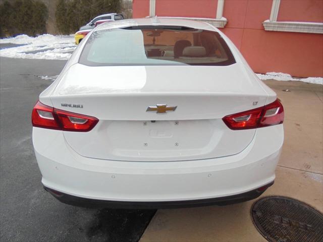 used 2024 Chevrolet Malibu car, priced at $19,988