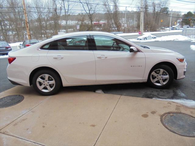used 2024 Chevrolet Malibu car, priced at $19,988