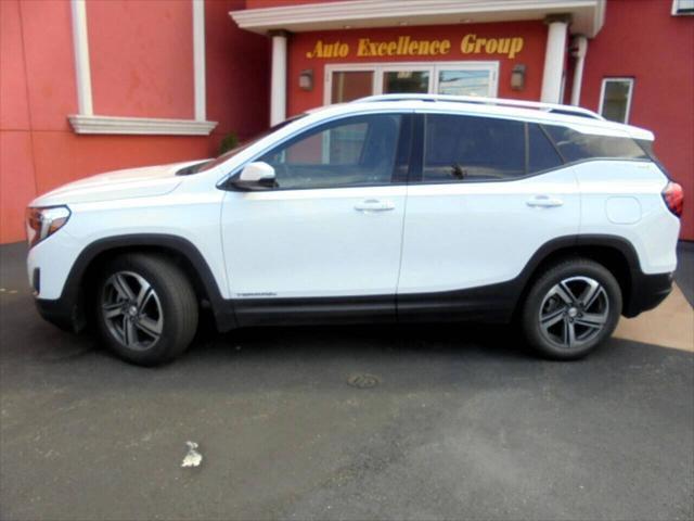 used 2020 GMC Terrain car, priced at $19,988