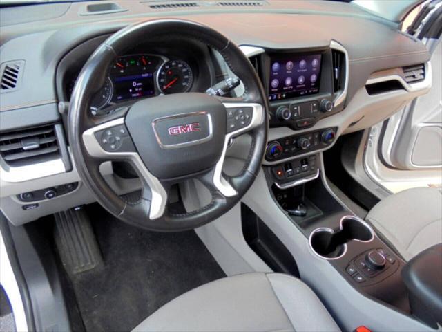used 2020 GMC Terrain car, priced at $19,988