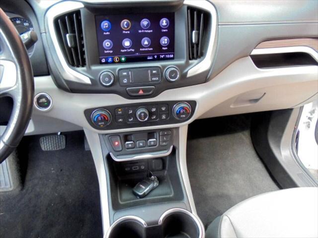 used 2020 GMC Terrain car, priced at $19,988