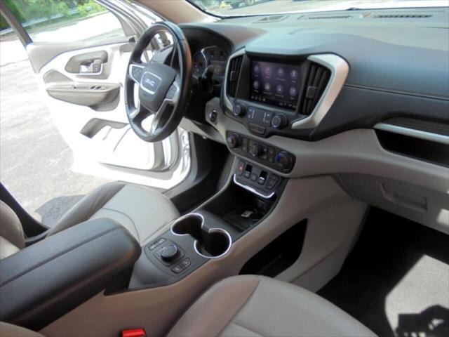 used 2020 GMC Terrain car, priced at $19,988