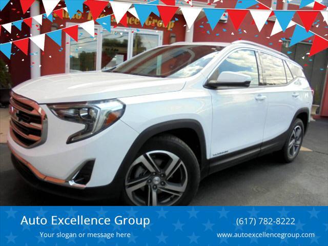 used 2020 GMC Terrain car, priced at $19,988