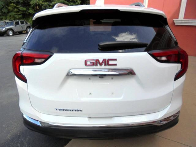 used 2020 GMC Terrain car, priced at $19,988
