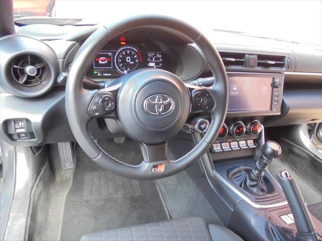used 2022 Toyota GR86 car, priced at $27,777