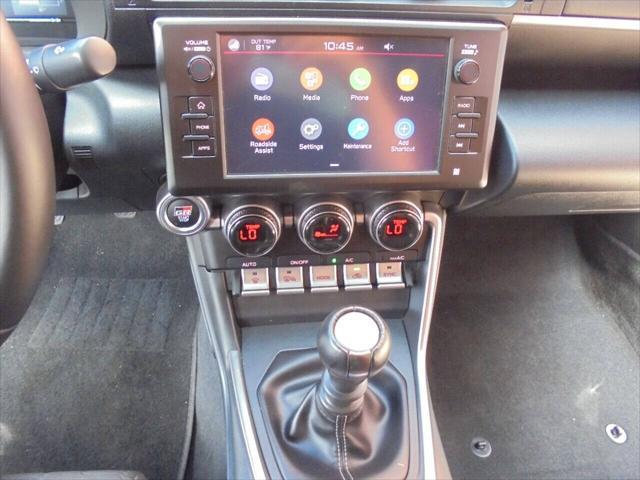 used 2022 Toyota GR86 car, priced at $27,777