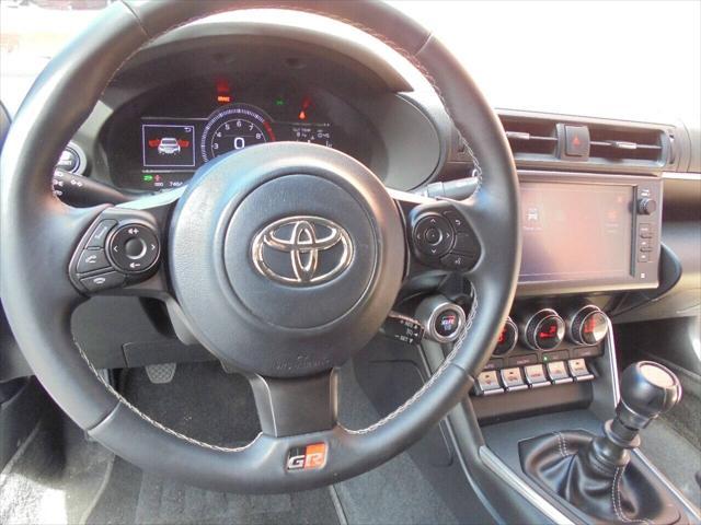 used 2022 Toyota GR86 car, priced at $27,777