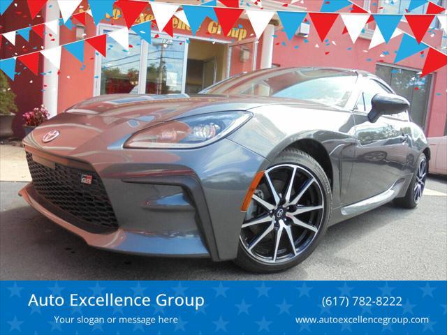 used 2022 Toyota GR86 car, priced at $27,777