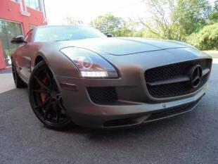 used 2014 Mercedes-Benz SLS AMG car, priced at $600,000