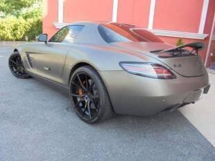 used 2014 Mercedes-Benz SLS AMG car, priced at $600,000
