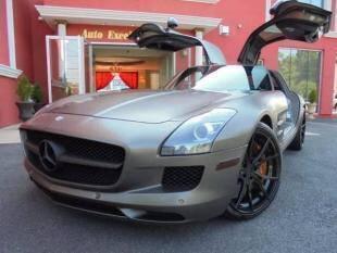 used 2014 Mercedes-Benz SLS AMG car, priced at $600,000