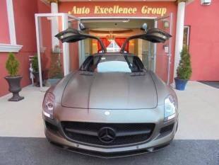 used 2014 Mercedes-Benz SLS AMG car, priced at $600,000