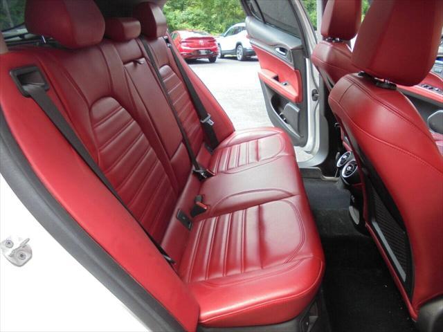 used 2019 Alfa Romeo Stelvio car, priced at $23,988