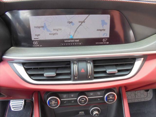 used 2019 Alfa Romeo Stelvio car, priced at $23,988