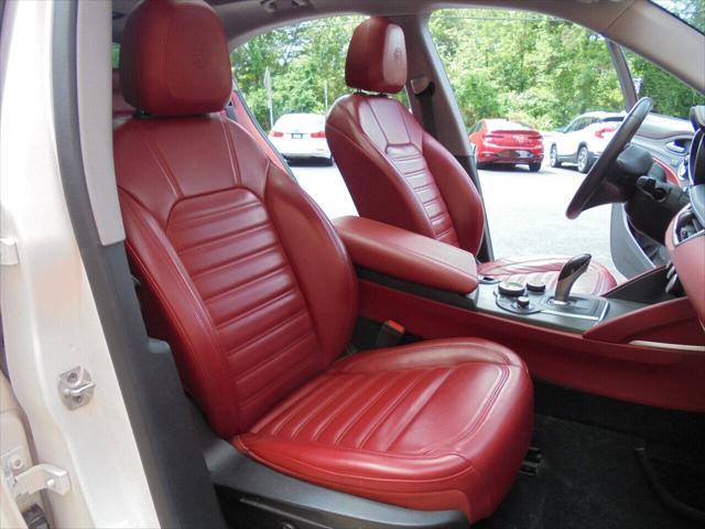 used 2019 Alfa Romeo Stelvio car, priced at $23,988