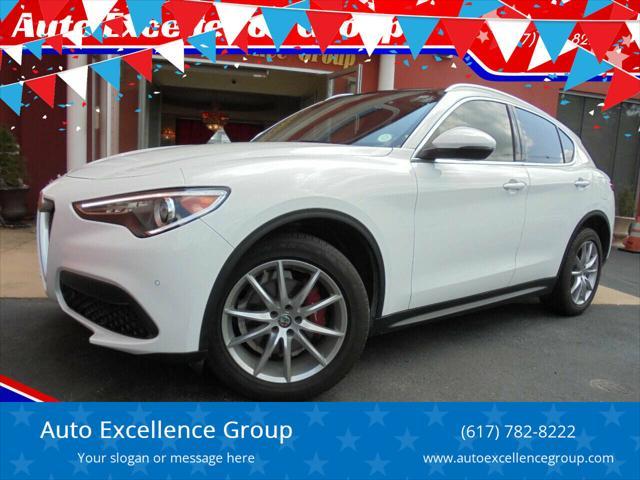 used 2019 Alfa Romeo Stelvio car, priced at $23,988