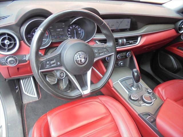 used 2019 Alfa Romeo Stelvio car, priced at $23,988