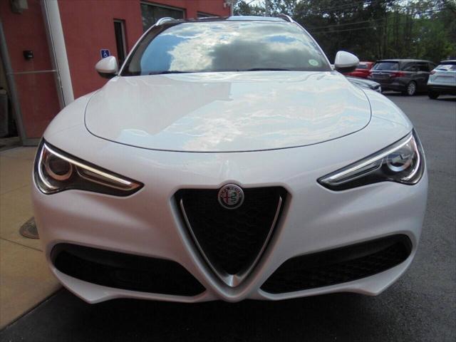 used 2019 Alfa Romeo Stelvio car, priced at $23,988