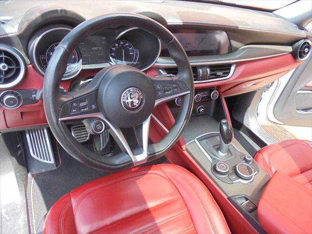 used 2019 Alfa Romeo Stelvio car, priced at $23,988