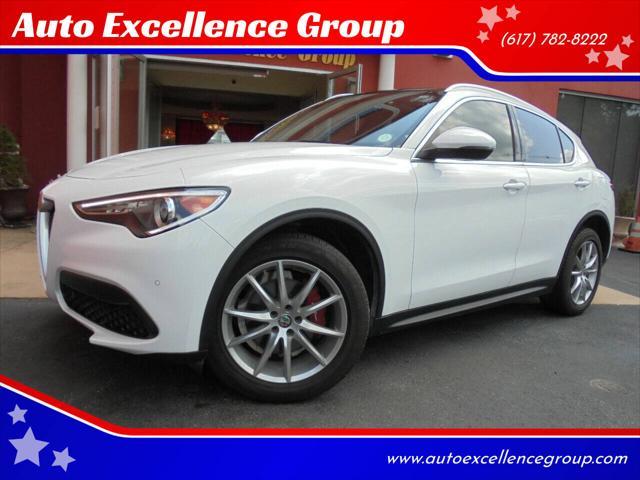 used 2019 Alfa Romeo Stelvio car, priced at $23,988