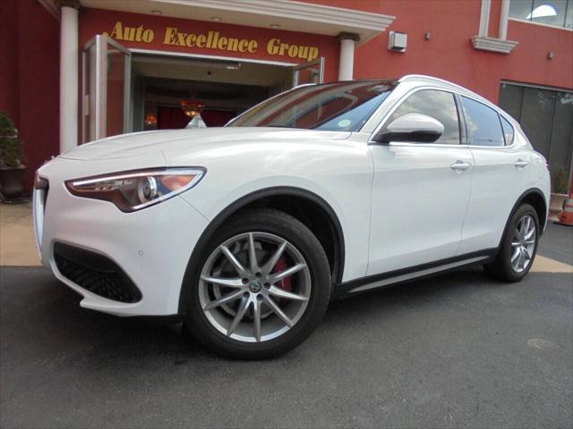 used 2019 Alfa Romeo Stelvio car, priced at $23,988