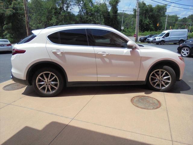 used 2019 Alfa Romeo Stelvio car, priced at $23,988