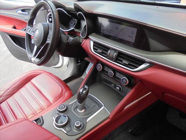 used 2019 Alfa Romeo Stelvio car, priced at $23,988