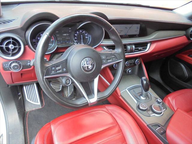 used 2019 Alfa Romeo Stelvio car, priced at $23,988