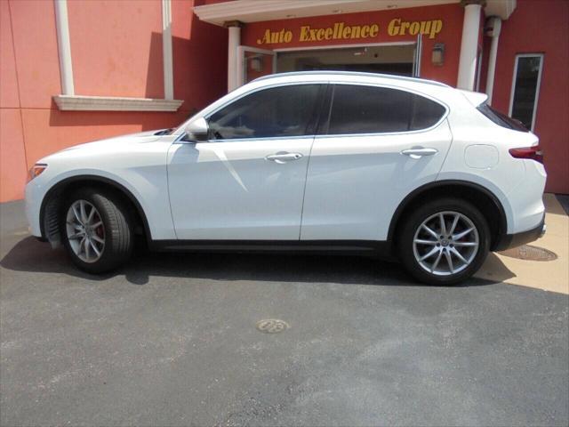 used 2019 Alfa Romeo Stelvio car, priced at $23,988