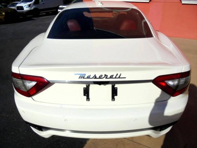 used 2017 Maserati GranTurismo car, priced at $52,988